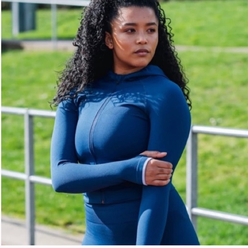 TALA dash run hoodie